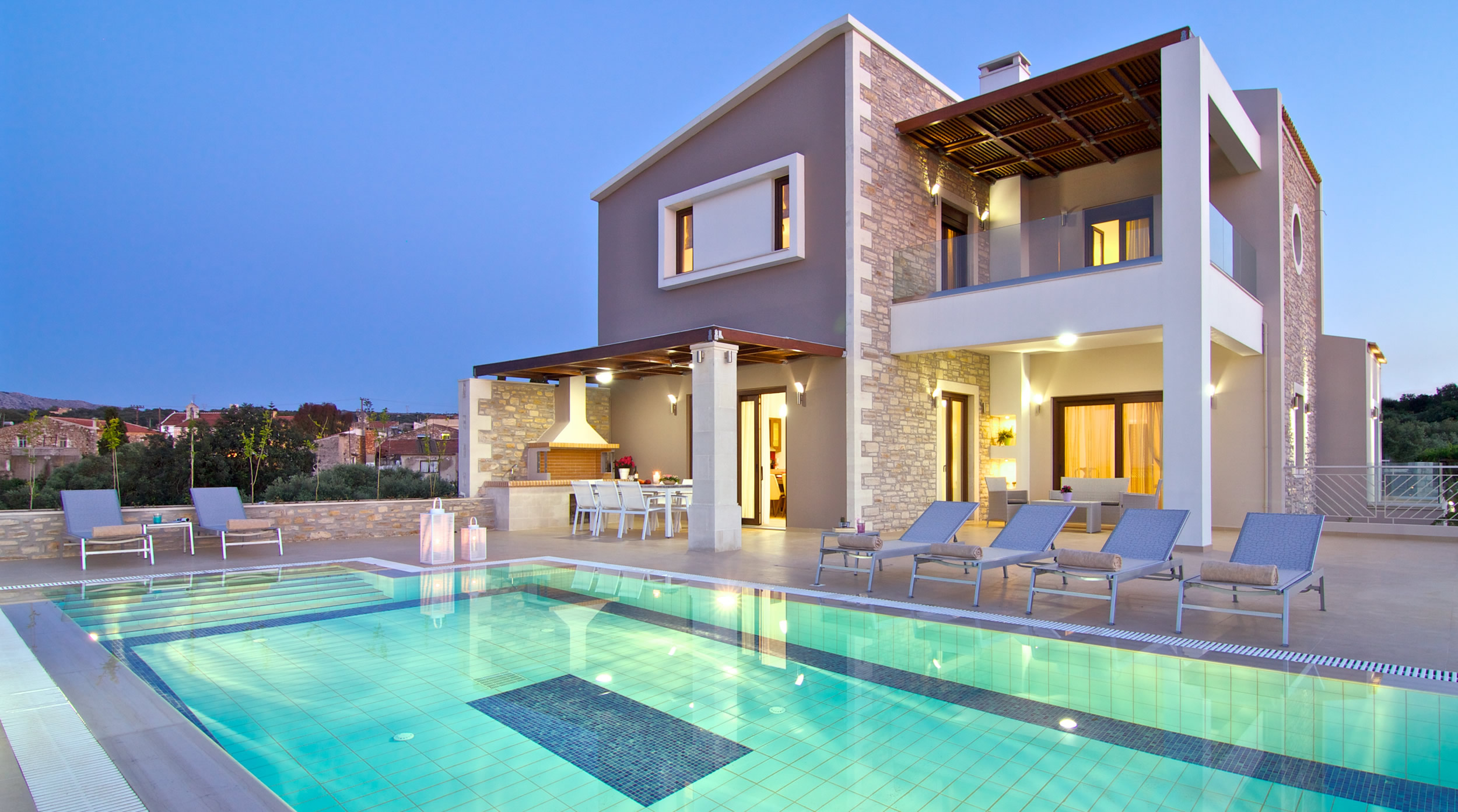 Rethymno Villas | Villa Olia | Villa Di Stella | Villa Manolia